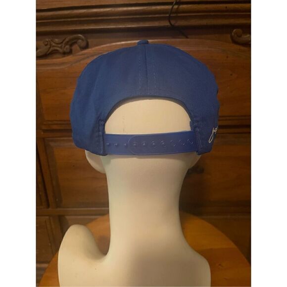 VTG 80’s NFL Signature Snap Back NEW YORK GIANTS Football Split Spellout Hat - Picture 5 of 10